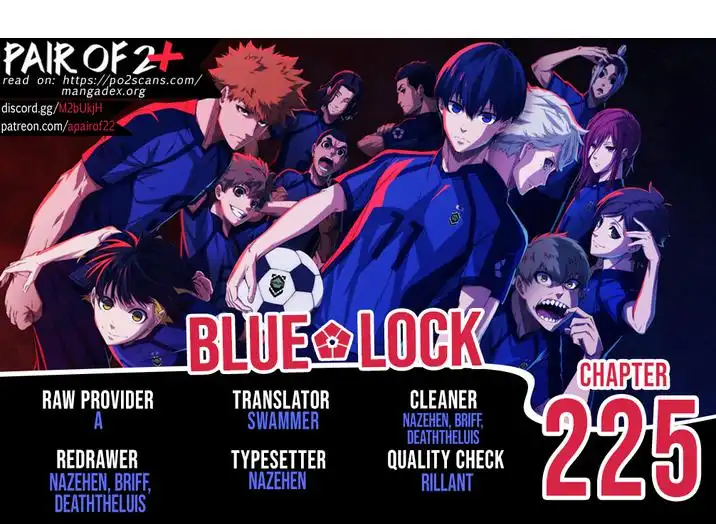 Blue Lock Chapter 225 1